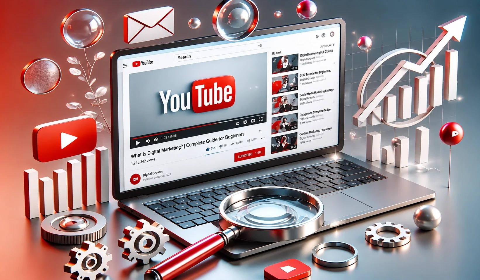 YouTube Marketing Services - To Improve Brand Visibility and Audience Engagement