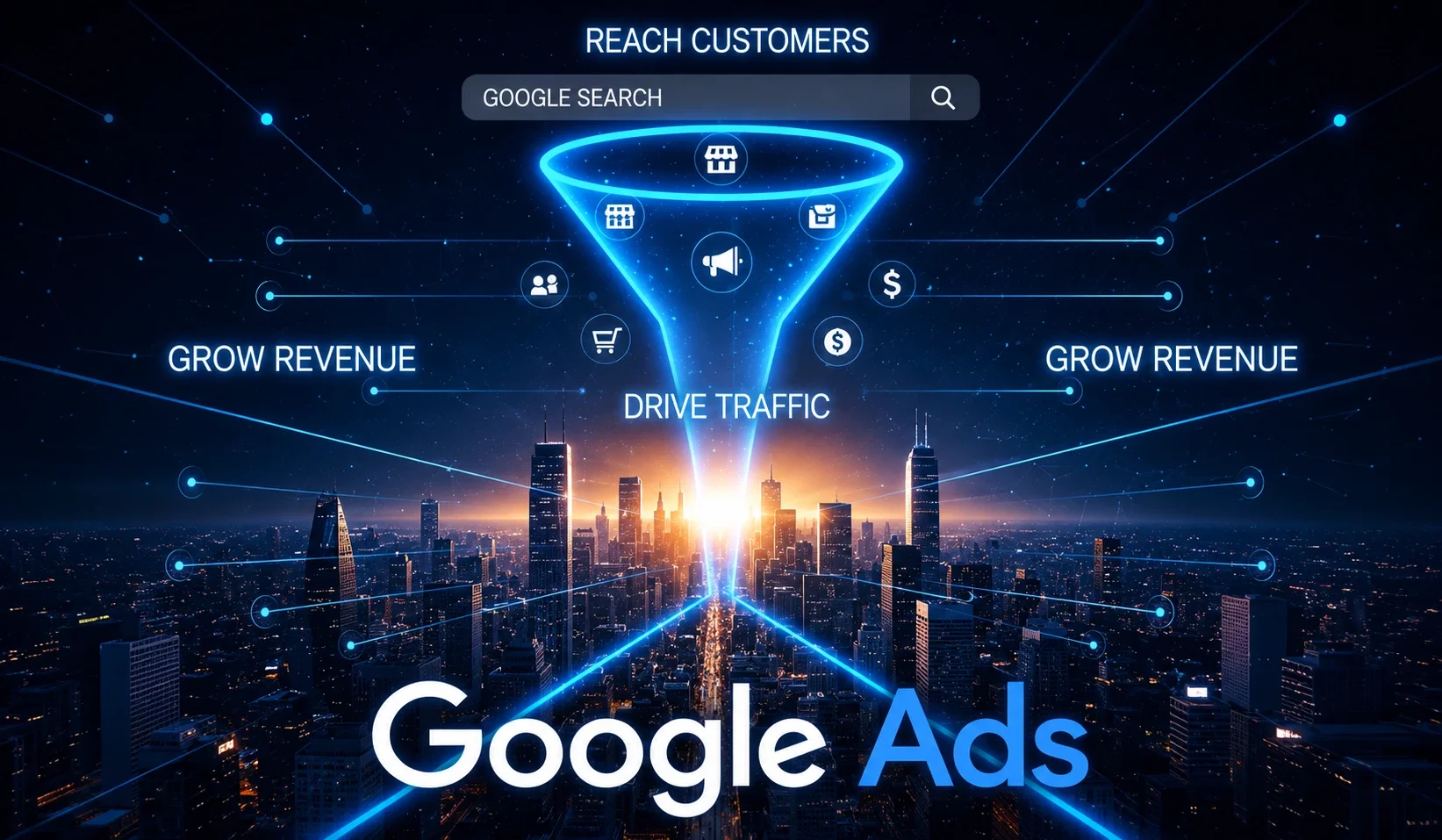 Google Ads Services -  To Increase Visibility, Traffic, and Business Growth