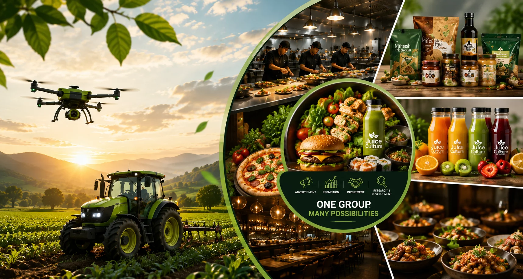 OG Group Food Business Merger Application
